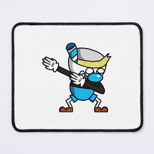 Item preview, Mugman Cuphead  designed and sold by Nogamemorane.