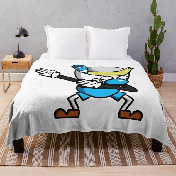 Item preview, Mugman Cuphead  designed and sold by Nogamemorane.