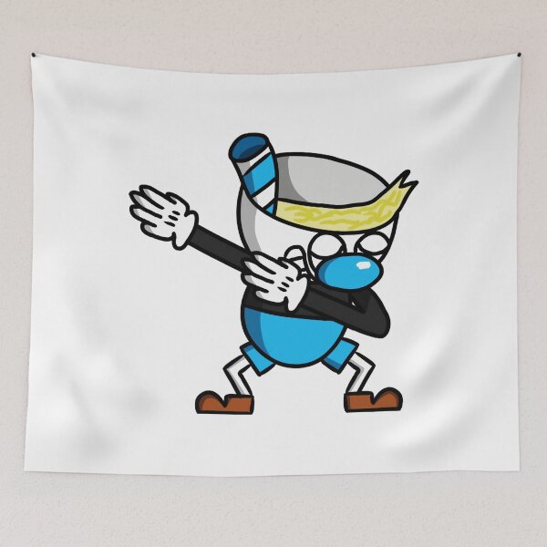 Item preview, Mugman Cuphead  designed and sold by Nogamemorane.