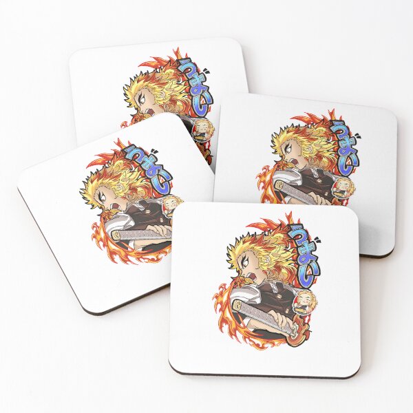 Item preview, Rengoku demon slayer  designed and sold by messylight.