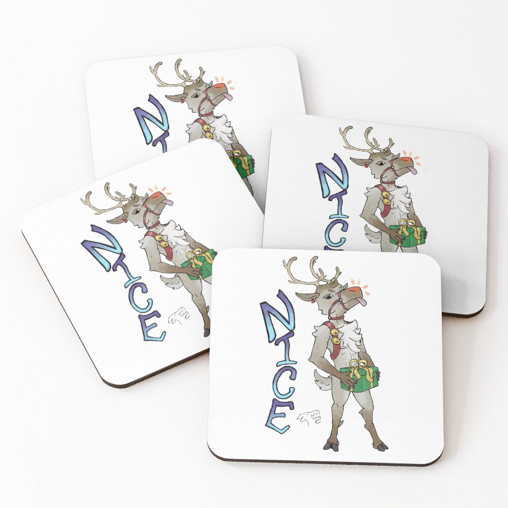 Item preview, Coasters (Set of 4) designed and sold by TheRandomCafe.