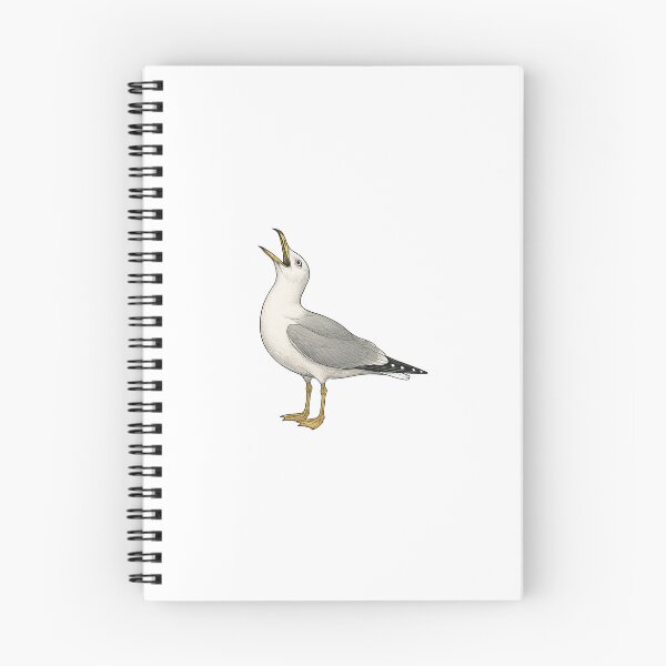 Item preview, Ring-billed gull calling designed and sold by GullHyena.