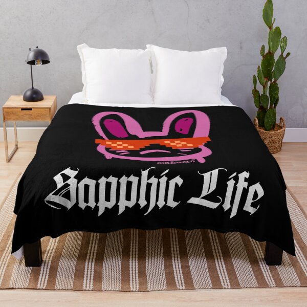 Item preview, Sapphic Life No.2 - Lesbian WLW Design designed and sold by outandworn.