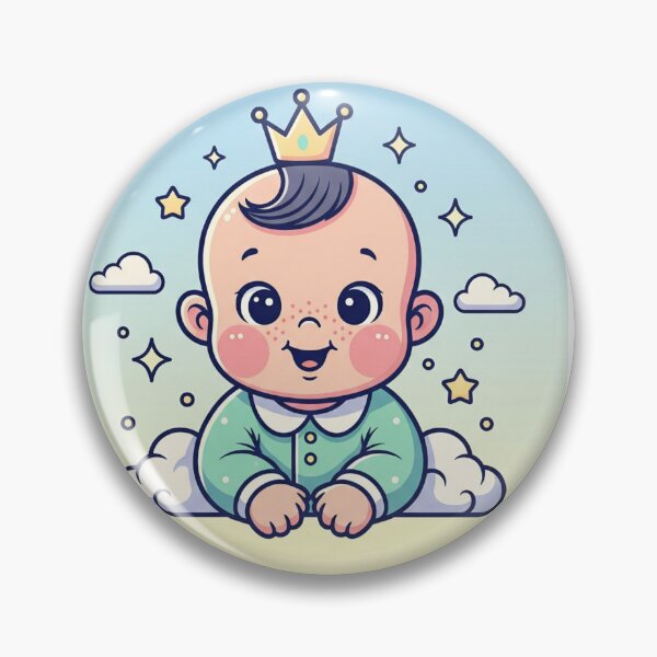 Item preview, Baby prince designed and sold by RKPnetwork.