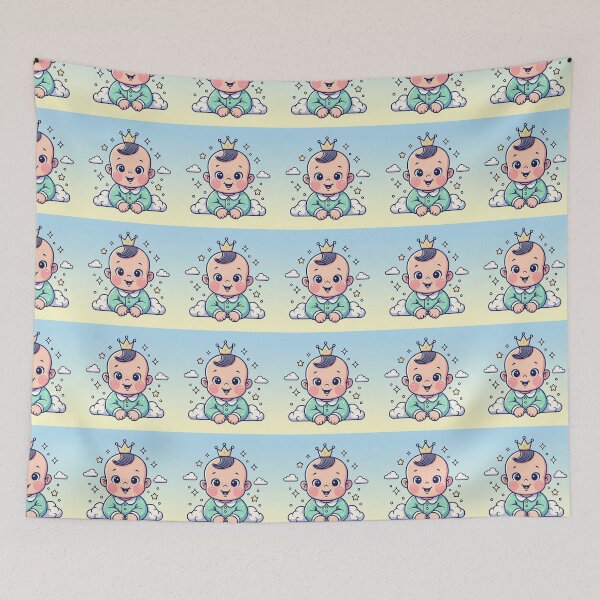 Item preview, Baby prince designed and sold by RKPnetwork.