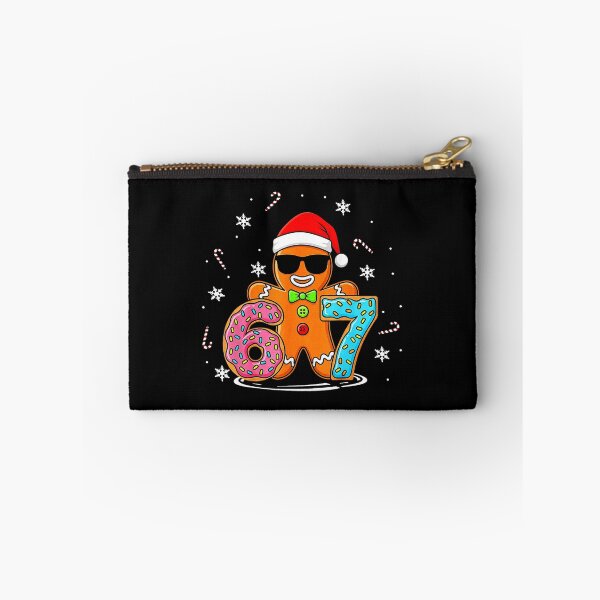 Artikelvorschau, Lustiges Lebkuchen-Eiscreme-Drip-Weihnachten 67 Sechs Sieben entworfen und verkauft von JEFDodsonArt.
