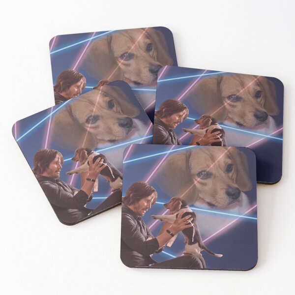 Item preview, John Wick And Daisy Lasers 80s Yearbook Montage designed and sold by aliciabbja.