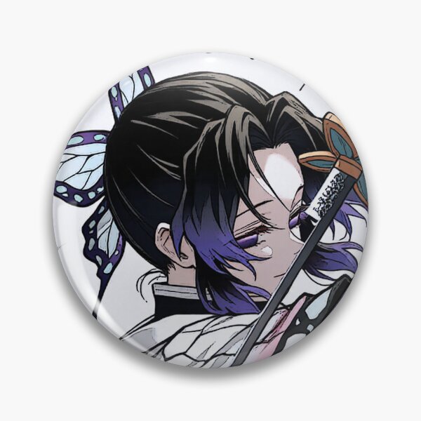 Item preview, Demon Slayer Kocho Shinobu: Inked Slashes designed and sold by NarwhalXV.