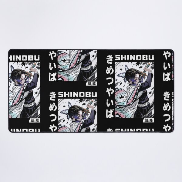 Item preview, Demon Slayer Kocho Shinobu: Inked Slashes designed and sold by NarwhalXV.