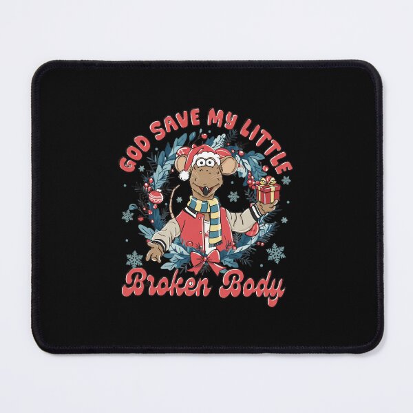 Item preview, Funny God Save My Little Broken Body Christmas designed and sold by ferminhays.