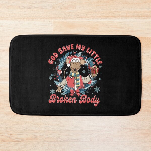 Item preview, Funny God Save My Little Broken Body Christmas  designed and sold by ferminhays.