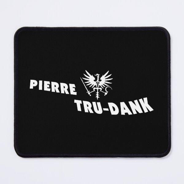 Item preview, Pierre Tru-Dank Logo designed and sold by Canadian Syndicalist Federation.