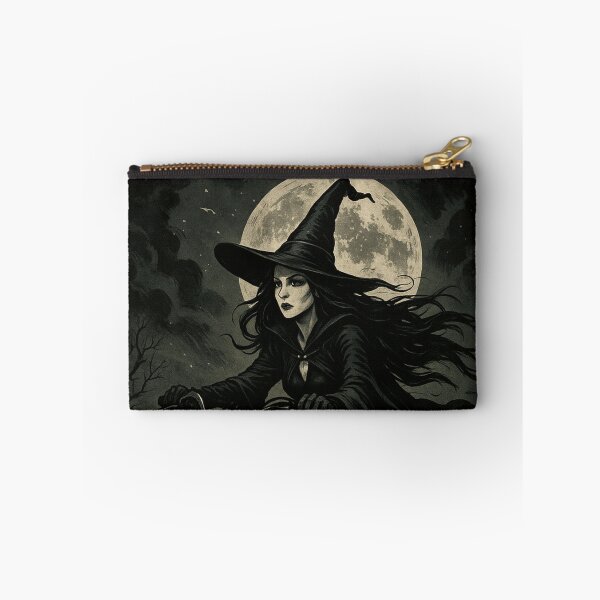 Item preview, Miranda the Witch on the Motorcycle – Dark Magic Under the Full Moon designed and sold by MrsMimpi.