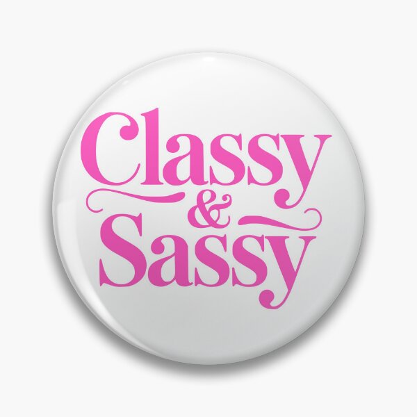 Item preview, Classy and Sassy! Pink Girly designed and sold by PMCreative.
