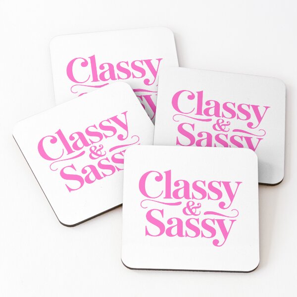 Item preview, Classy and Sassy! Pink Girly designed and sold by PMCreative.