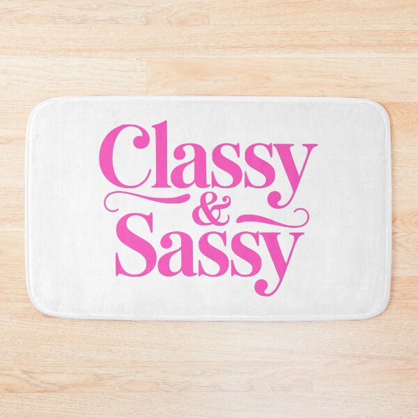 Item preview, Classy and Sassy! Pink Girly designed and sold by PMCreative.