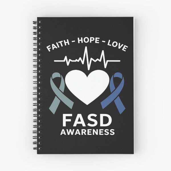 Item preview, Fetal Alcohol Spectrum Disorder FASD Awareness 4 designed and sold by LegendsArt75.
