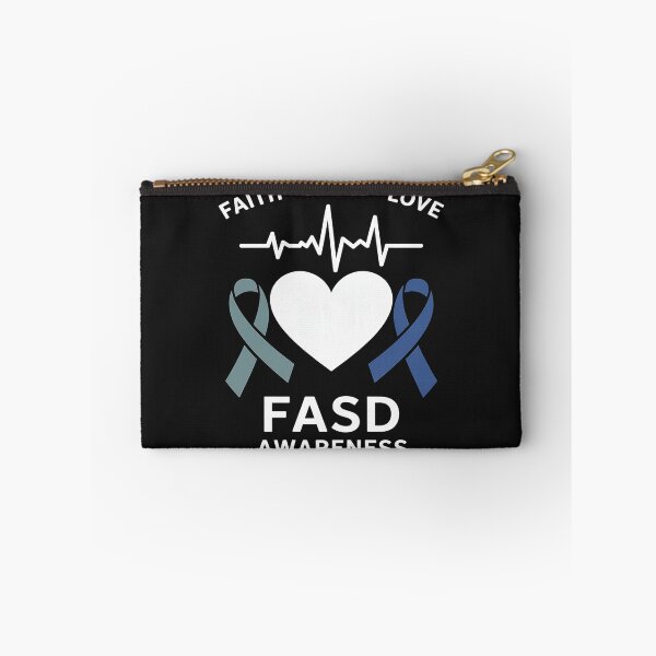 Item preview, Fetal Alcohol Spectrum Disorder FASD Awareness 4 designed and sold by LegendsArt75.