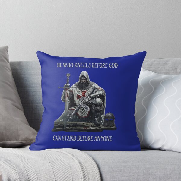 Item preview, He Who Kneels Before God Knight Templar designed and sold by KevinorNorris.