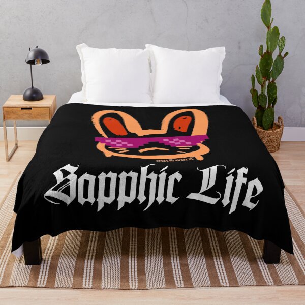 Item preview, Sapphic Life No.1 - Lesbian Design designed and sold by outandworn.