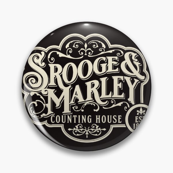 Item preview, Copy of Scrooge and Marley Vintage Counting House Design, A Christmas Carol, Charles Dickens designed and sold by SleeplessLady.