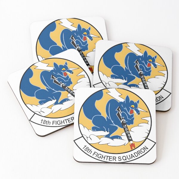 Item preview, 18th Fighter Interceptor Squadron designed and sold by CharlieDesings.