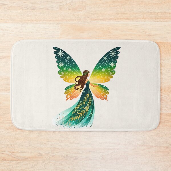 Item preview, Christmas Fairy Illustration – Holiday Sugar Fairy Art designed and sold by VibrArtco.