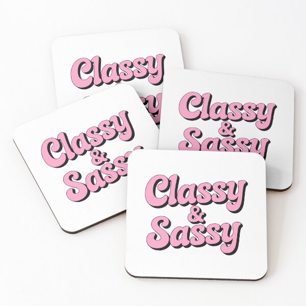 Item preview, Classy and Sassy! Pink Girlie designed and sold by PMCreative.