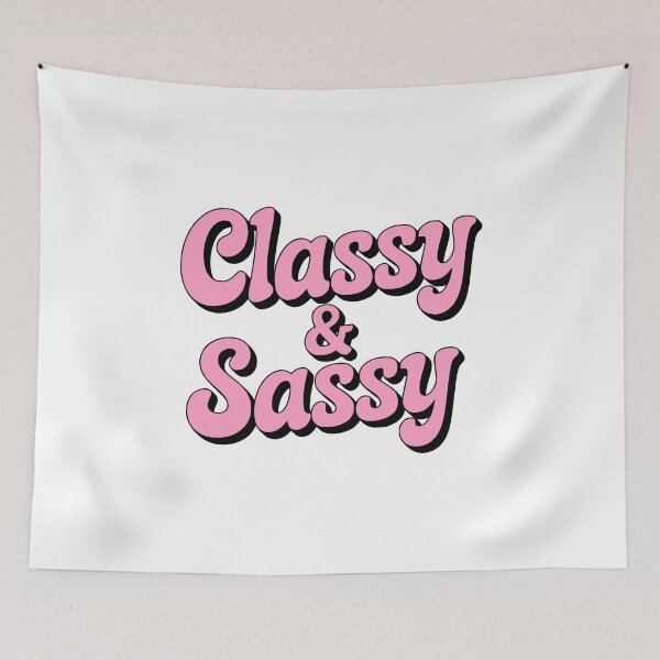 Item preview, Classy and Sassy! Pink Girlie designed and sold by PMCreative.