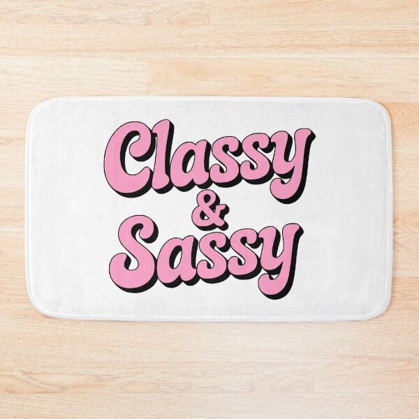 Item preview, Classy and Sassy! Pink Girlie designed and sold by PMCreative.