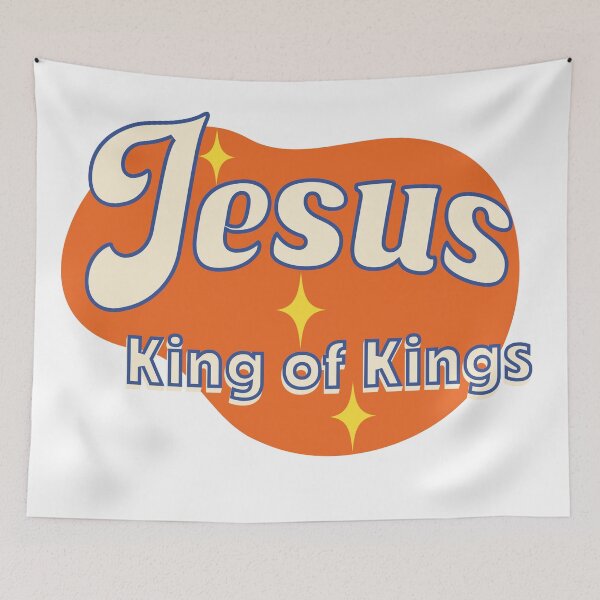 Item preview, Retro King Of Kings Orange designed and sold by Retro Callback.