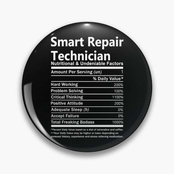 Item preview, Smart Repair Technician designed and sold by hzibfldecjq42.
