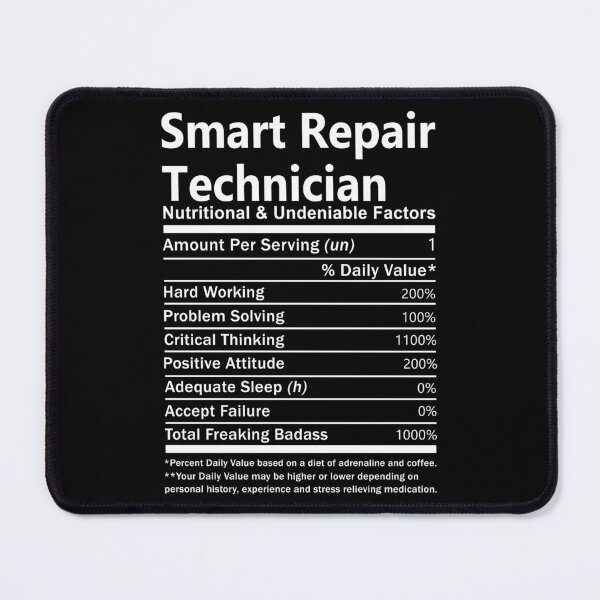 Item preview, Smart Repair Technician designed and sold by hzibfldecjq42.