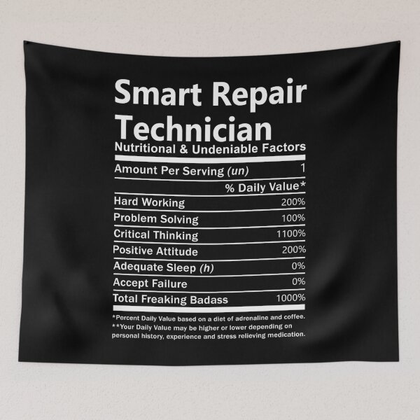Item preview, Smart Repair Technician designed and sold by hzibfldecjq42.
