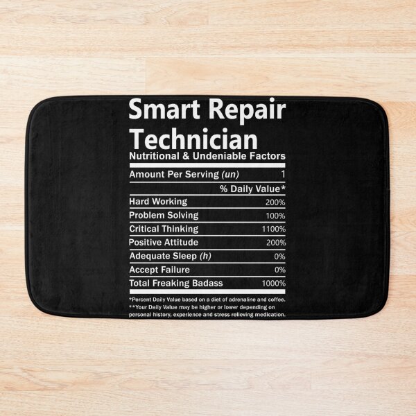 Item preview, Smart Repair Technician designed and sold by hzibfldecjq42.
