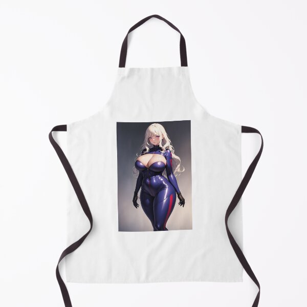 Item preview, Curvy Sci-Fi Heroine: Inagata Shiyumi in Shiny Latex Suit designed and sold by iloveanimechibi.