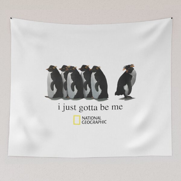 Item preview, national geographic penguin designed and sold by denthoi.