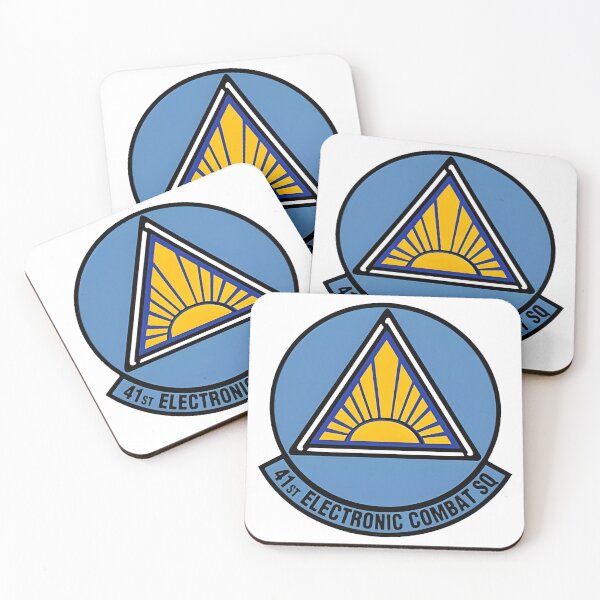 Item preview, 41st Electronic Combat Squadron Emblem designed and sold by CharlieDesings.