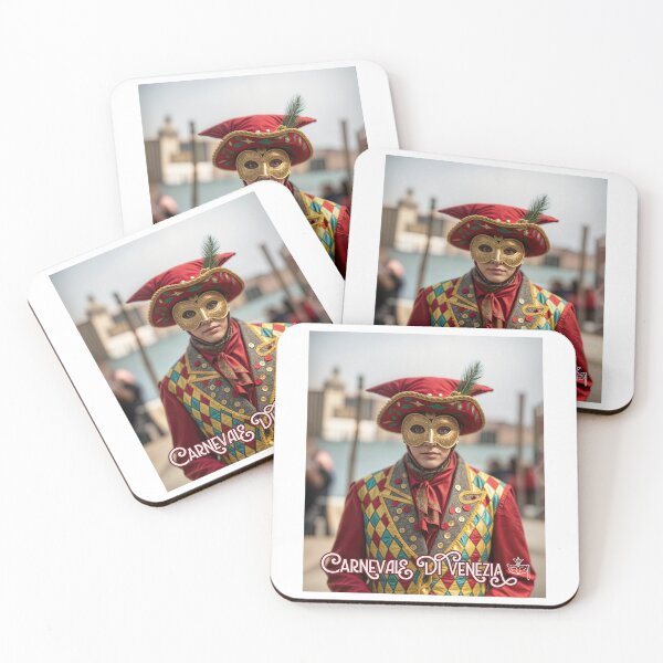 Item preview, Venetian Splendor: Carnival Colors on the Canal designed and sold by ForeverPrintsOK.