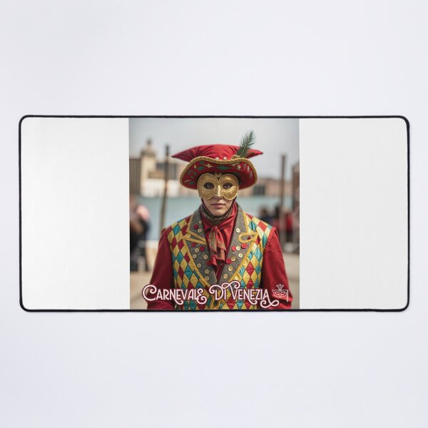 Item preview, Venetian Splendor: Carnival Colors on the Canal designed and sold by ForeverPrintsOK.