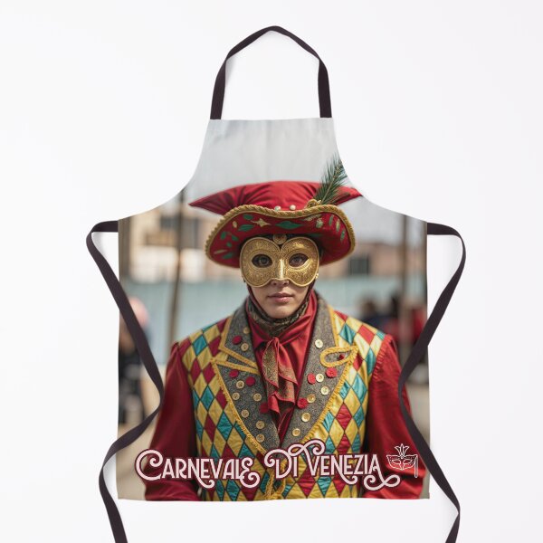 Item preview, Venetian Splendor: Carnival Colors on the Canal designed and sold by ForeverPrintsOK.