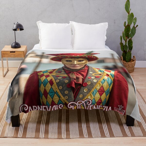 Item preview, Venetian Splendor: Carnival Colors on the Canal designed and sold by ForeverPrintsOK.