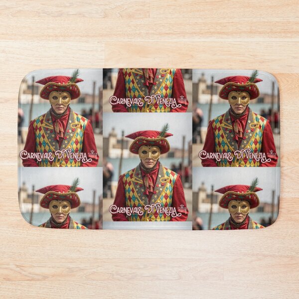 Item preview, Venetian Splendor: Carnival Colors on the Canal designed and sold by ForeverPrintsOK.