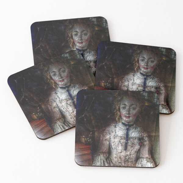 Item preview, Vintage Victorian doll. Spooky designed and sold by KALEIDOSCOPE UK.
