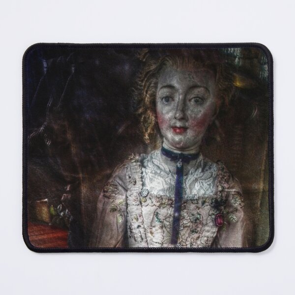 Item preview, Vintage Victorian doll. Spooky designed and sold by KALEIDOSCOPE UK.