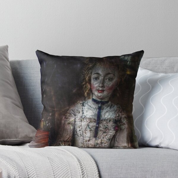 Item preview, Vintage Victorian doll. Spooky designed and sold by KALEIDOSCOPE UK.