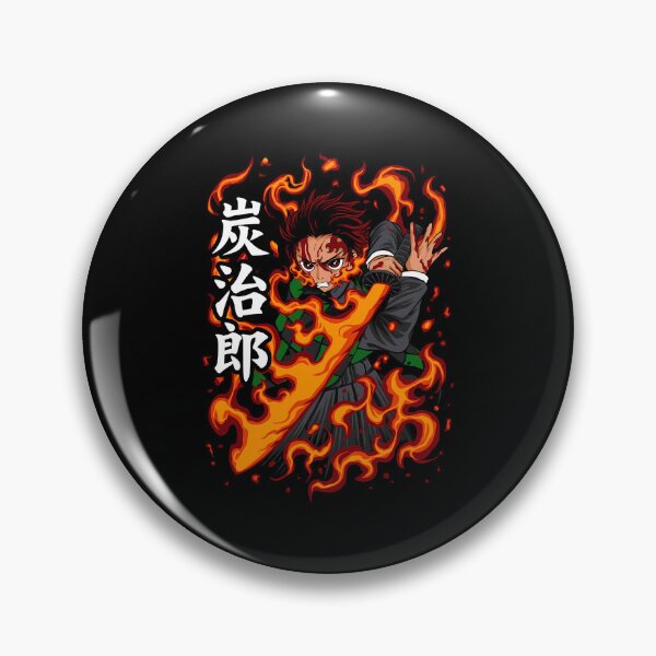 Item preview, Demon slayer Tanjiro  designed and sold by messylight.