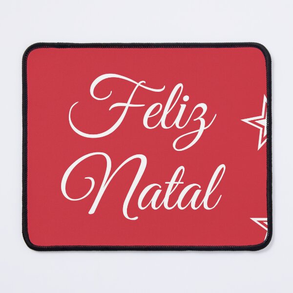 Item preview, Cartão Feliz Natal – Design Vermelho com Árvore e Estrelas designed and sold by katerin17.