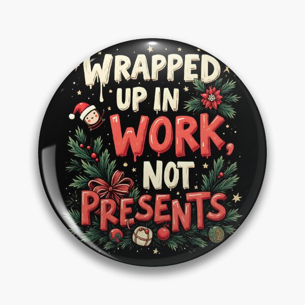Artikelvorschau, Weihnachten – Sarkasmus: Voller Arbeit, nicht mit Geschenken entworfen und verkauft von pbxxxdesigns.