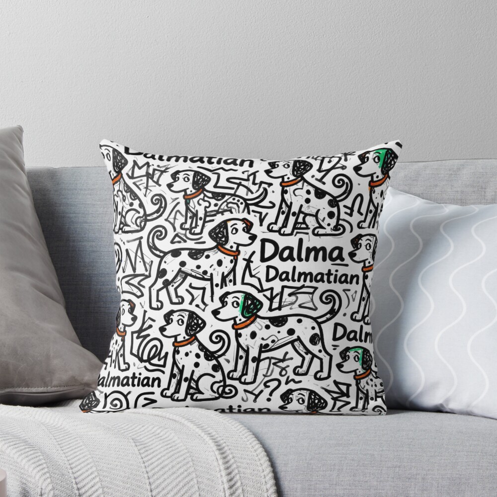 Item preview, Throw Pillow designed and sold by forget45studio.